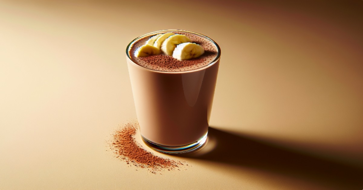 Chocolate Banana Milk