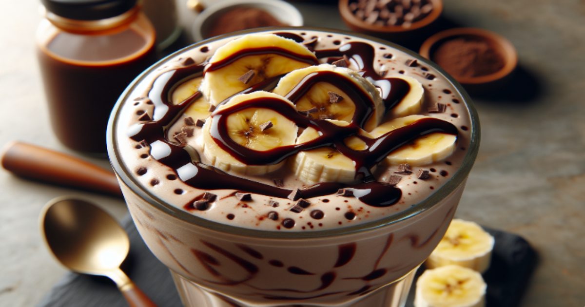 Chocolate Banana Milkshake (1)