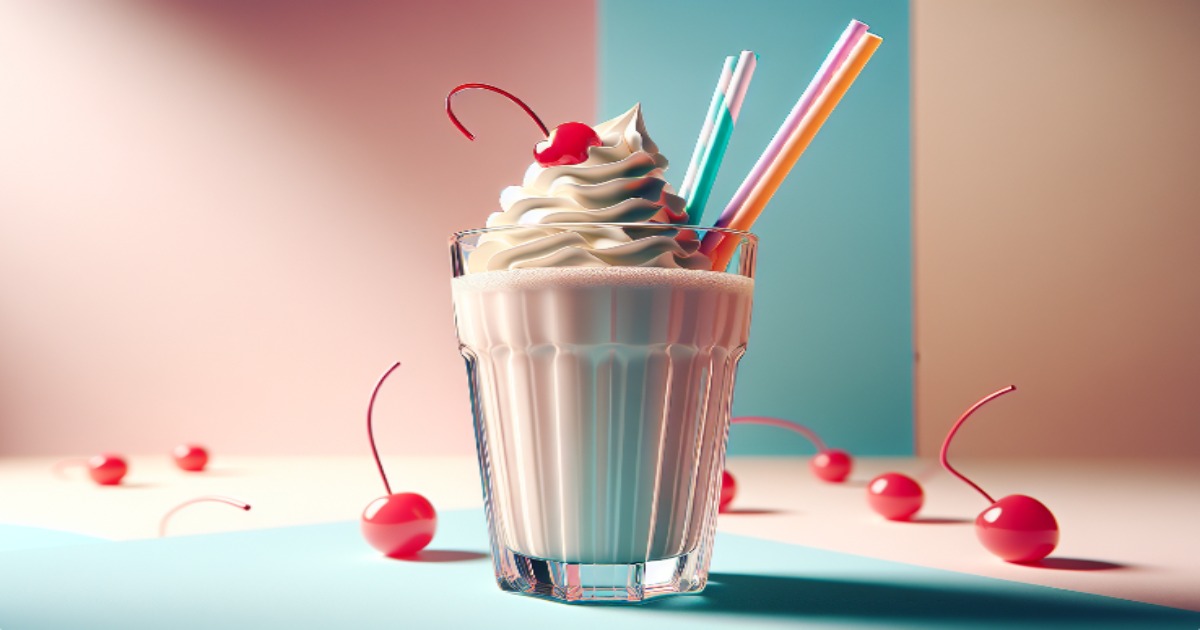 Easy milkshake recipe