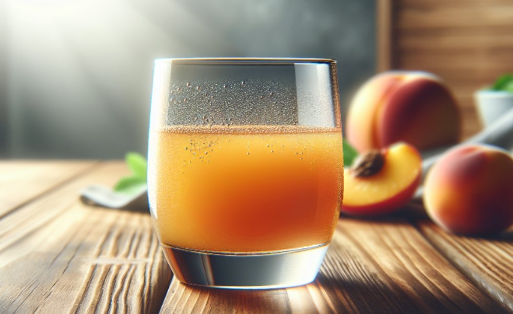 peach juice